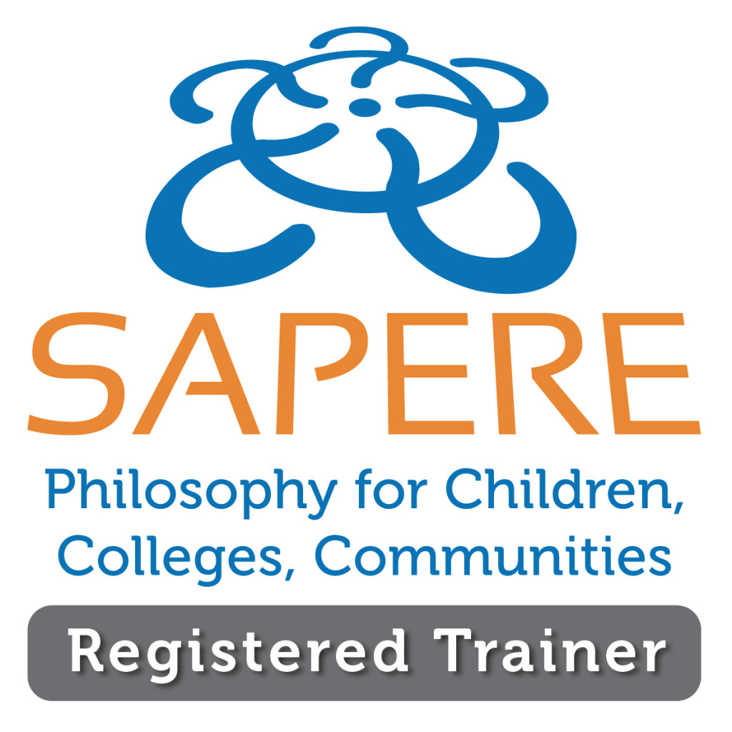 Sapere registered trainer logo