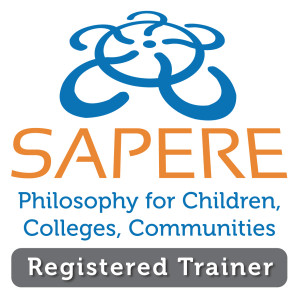 Sapere registered trainer logo